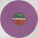 Skid Row (80s) Skid Row - Purple Vinyl - Autographed US vinyl LP album (LP record) SROLPSK849252