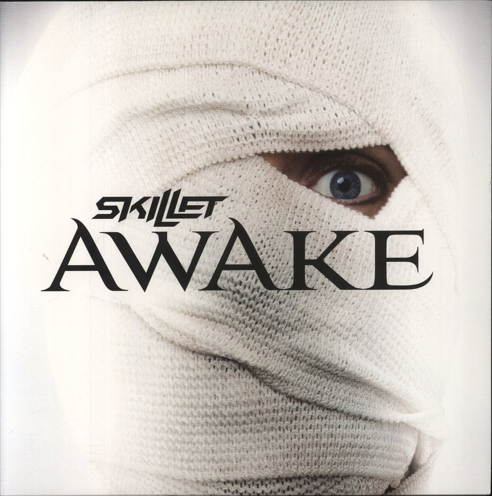 Skillet Awake US vinyl LP album (LP record) 549139-1