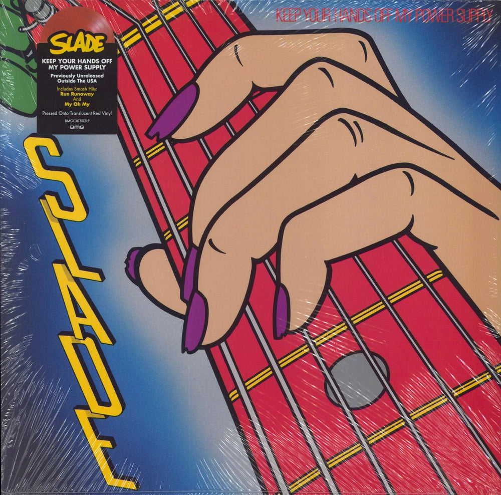 Slade Keep Your Hands Off My Power Supply - RSD 2023 UK vinyl LP album (LP record) BMGCAT802LP