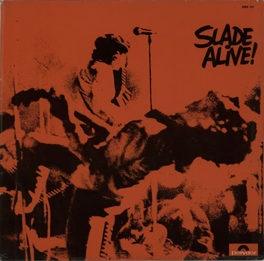 Slade Slade Alive! German vinyl LP album (LP record) 2383101