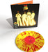 Slade Slade In Flame - Yellow & Red Flame Splatter Vinyl - Sealed UK vinyl LP album (LP record) BMGCAT504LP