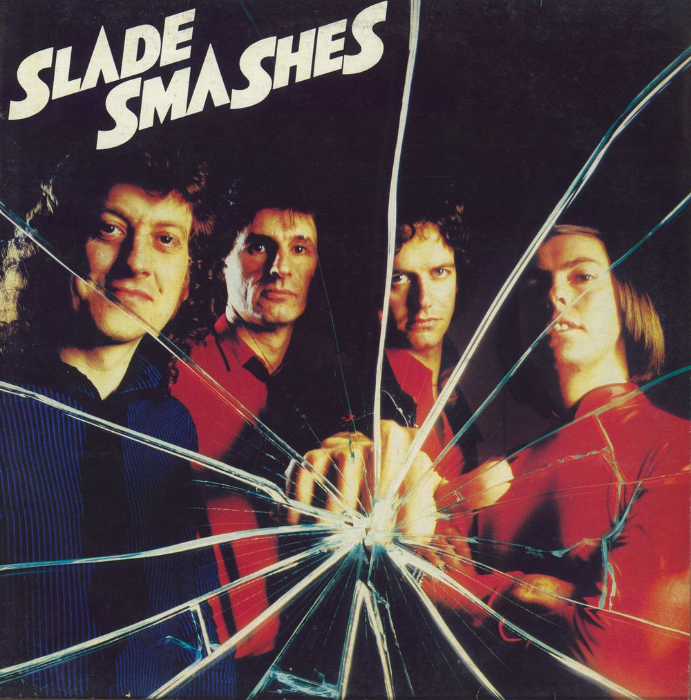 Slade Slade Smashes - matte p/s UK vinyl LP album (LP record) POLTV13