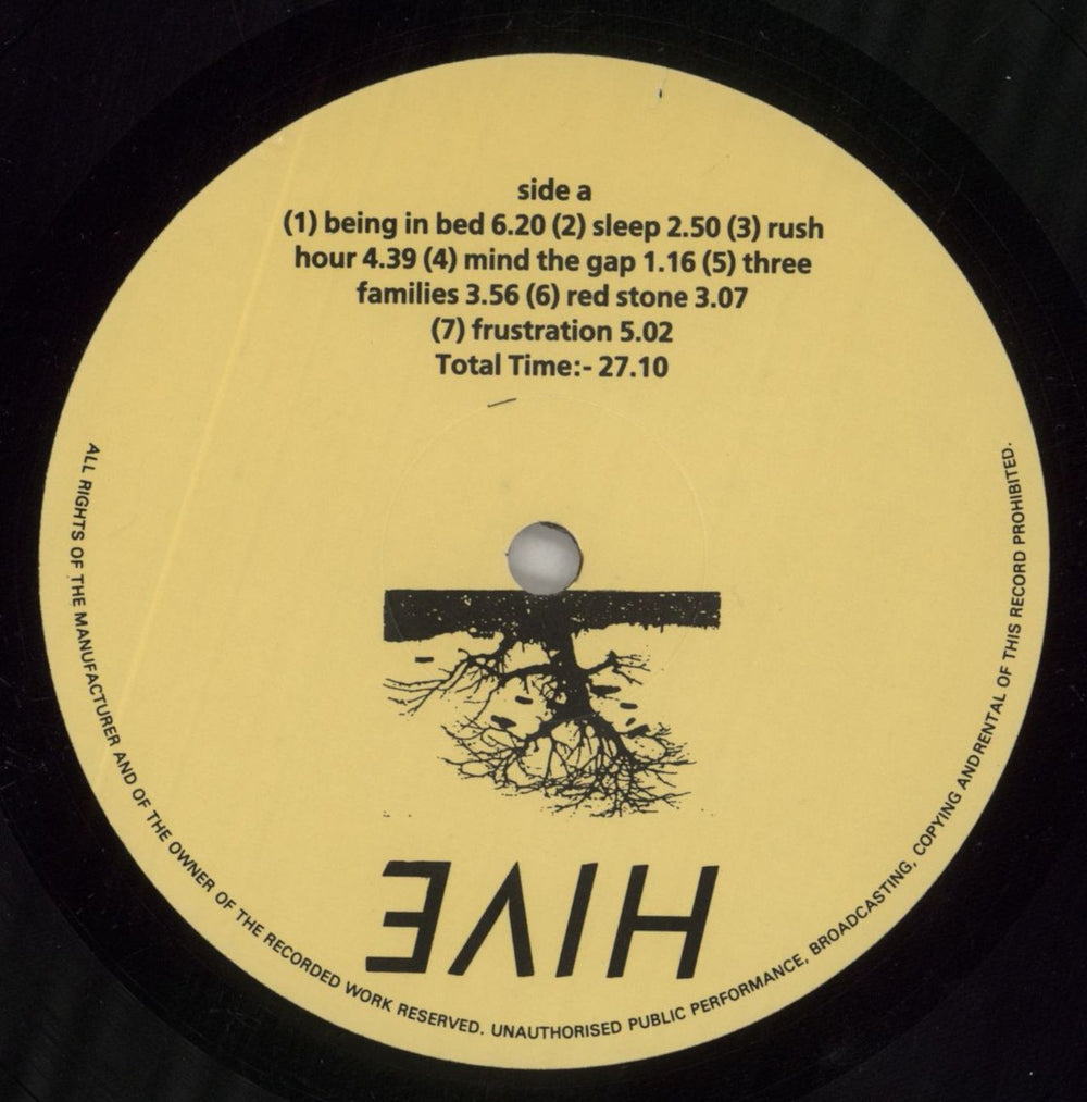 Slant Hive UK vinyl LP album (LP record) 8NKLPHI859472