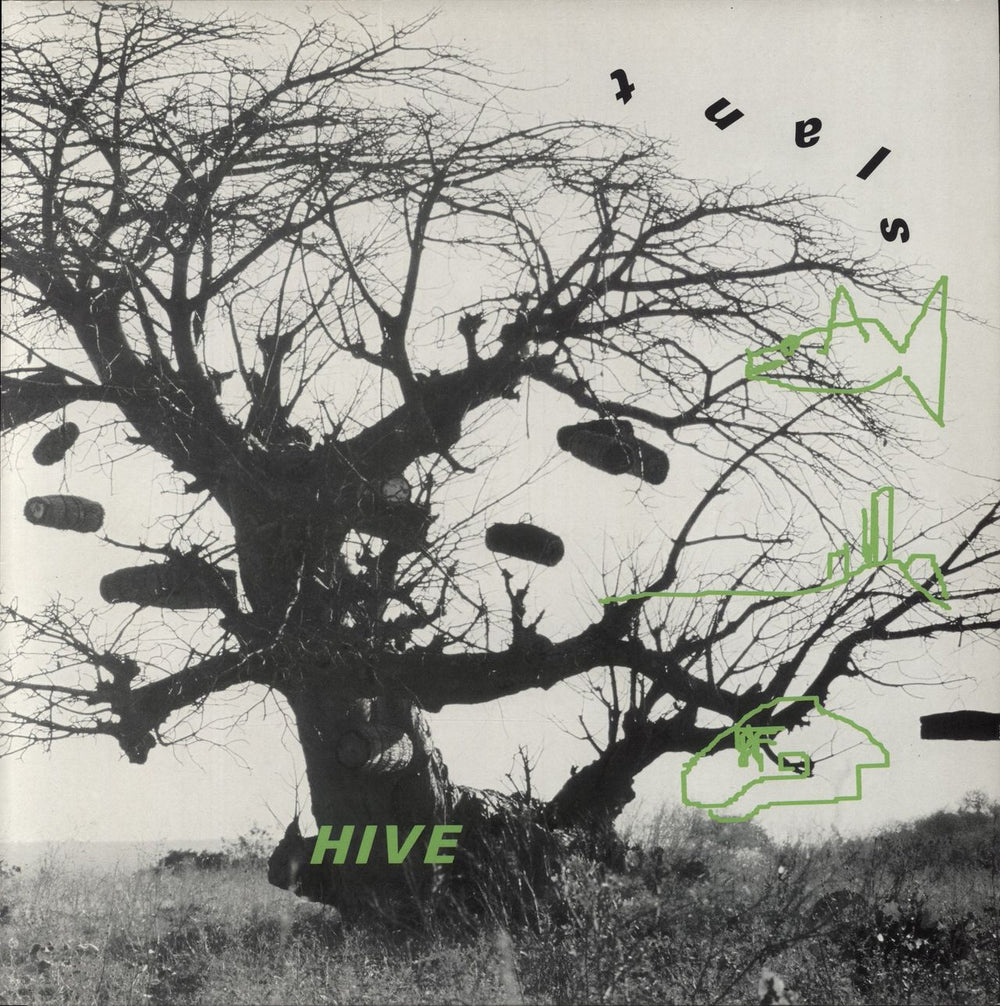 Slant Hive UK vinyl LP album (LP record) THESE5