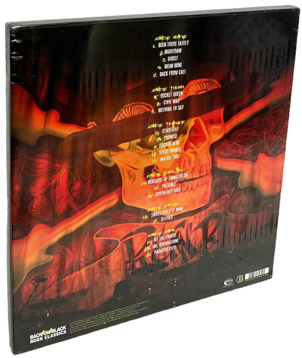 Slash Made In Stoke 24/7/11 - Coloured vinyl - Sealed UK Vinyl Box Set 803341356191