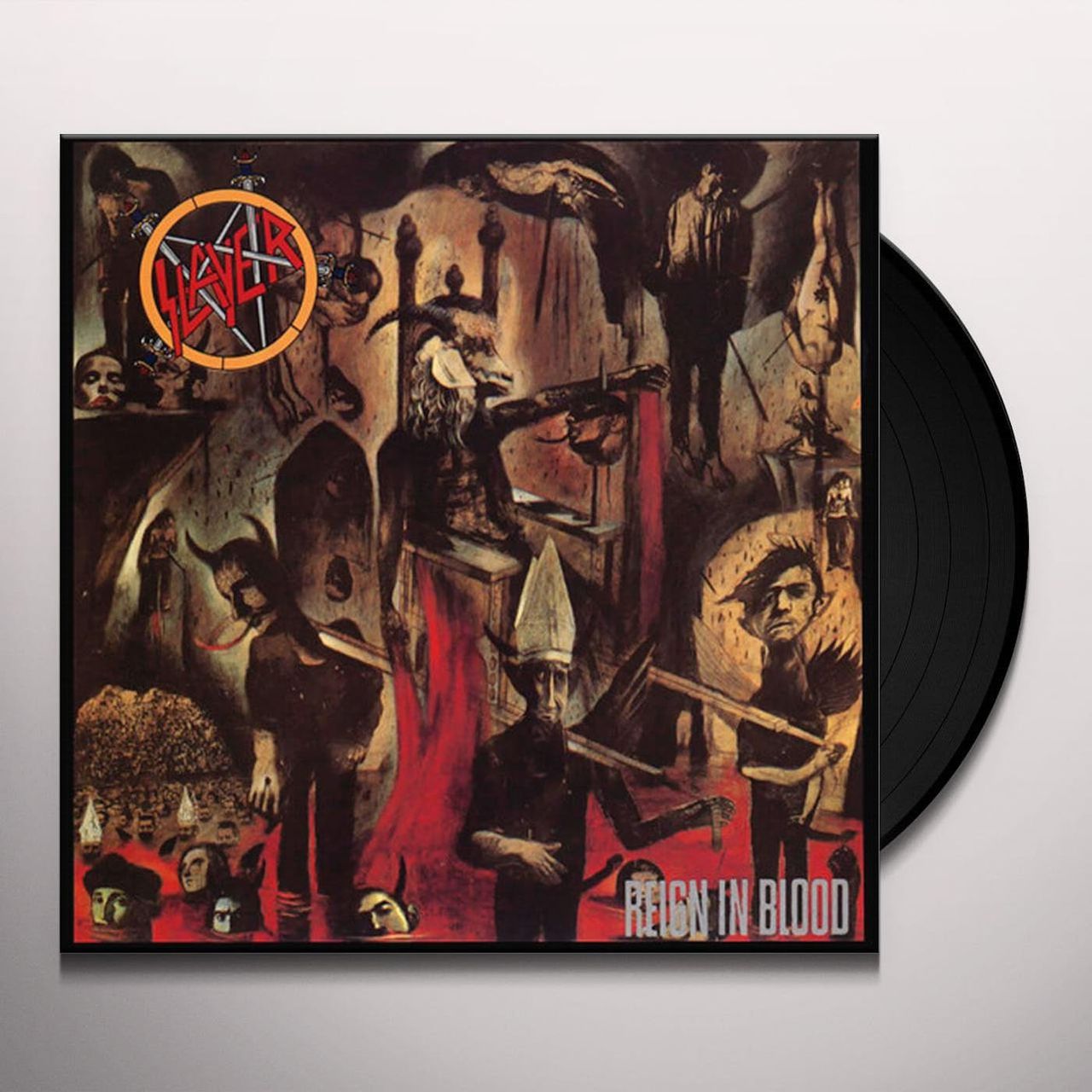 Slayer Reign In Blood - 180 Gram Black Vinyl - Sealed US
