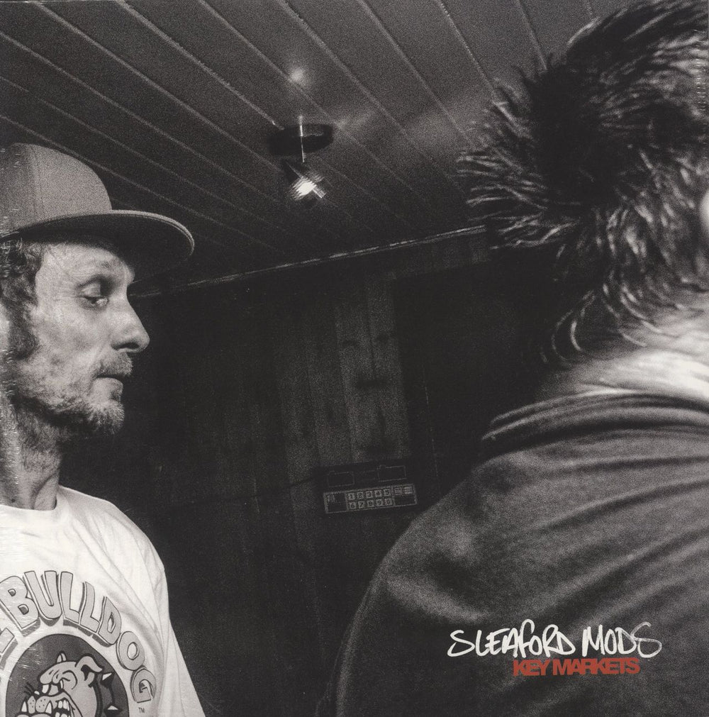 Sleaford Mods Key Markets - Sealed UK vinyl LP album (LP record) HARBINGER150