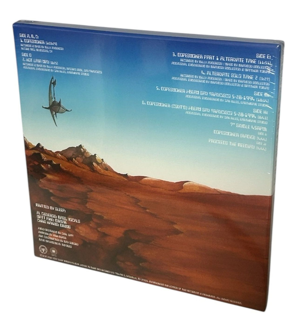 Sleep Dopesmoker - Green Marble "Kush" Vinyl - Sealed + Mailer US Vinyl Box Set XLEVXDO862116