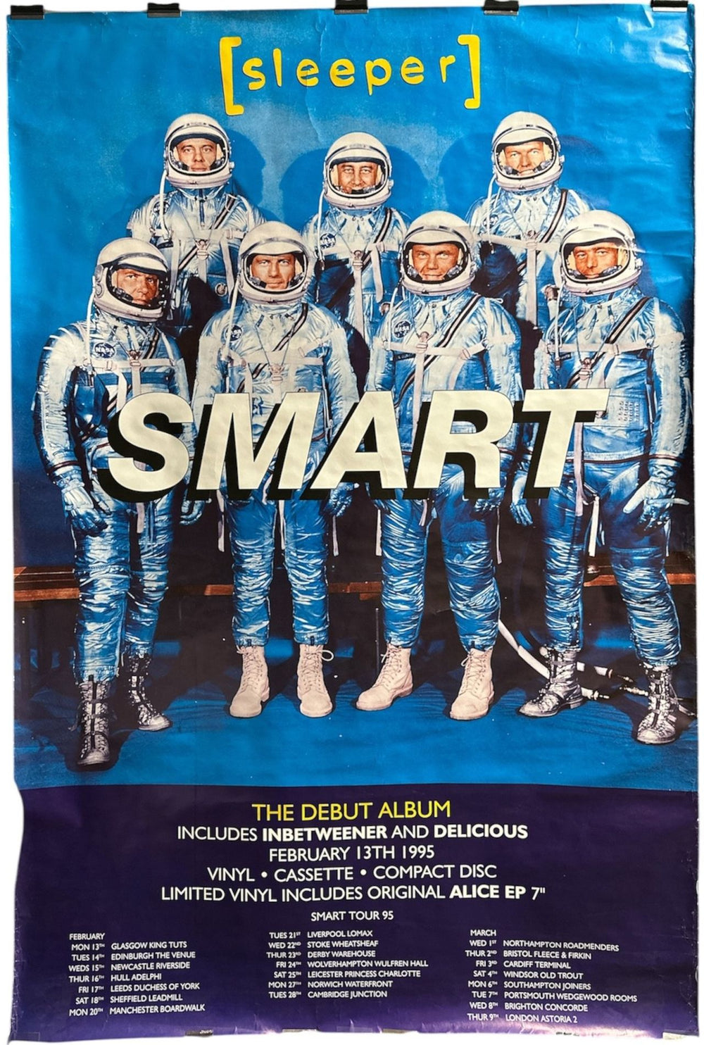 Sleeper Smart UK Promo poster 39.5" X 60"