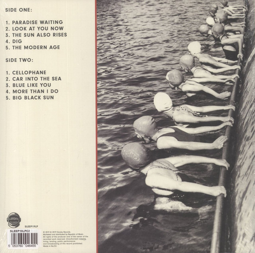 Sleeper The Modern Age - Red Vinyl + Fully Autographed - Sealed UK vinyl LP album (LP record) 5053760046431