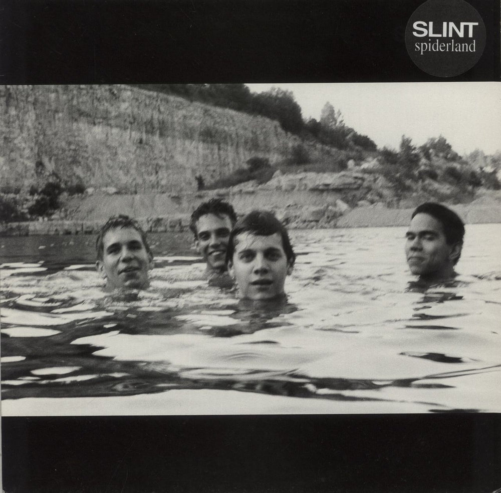 Slint Spiderland  French vinyl LP album (LP record) EFA08-17764