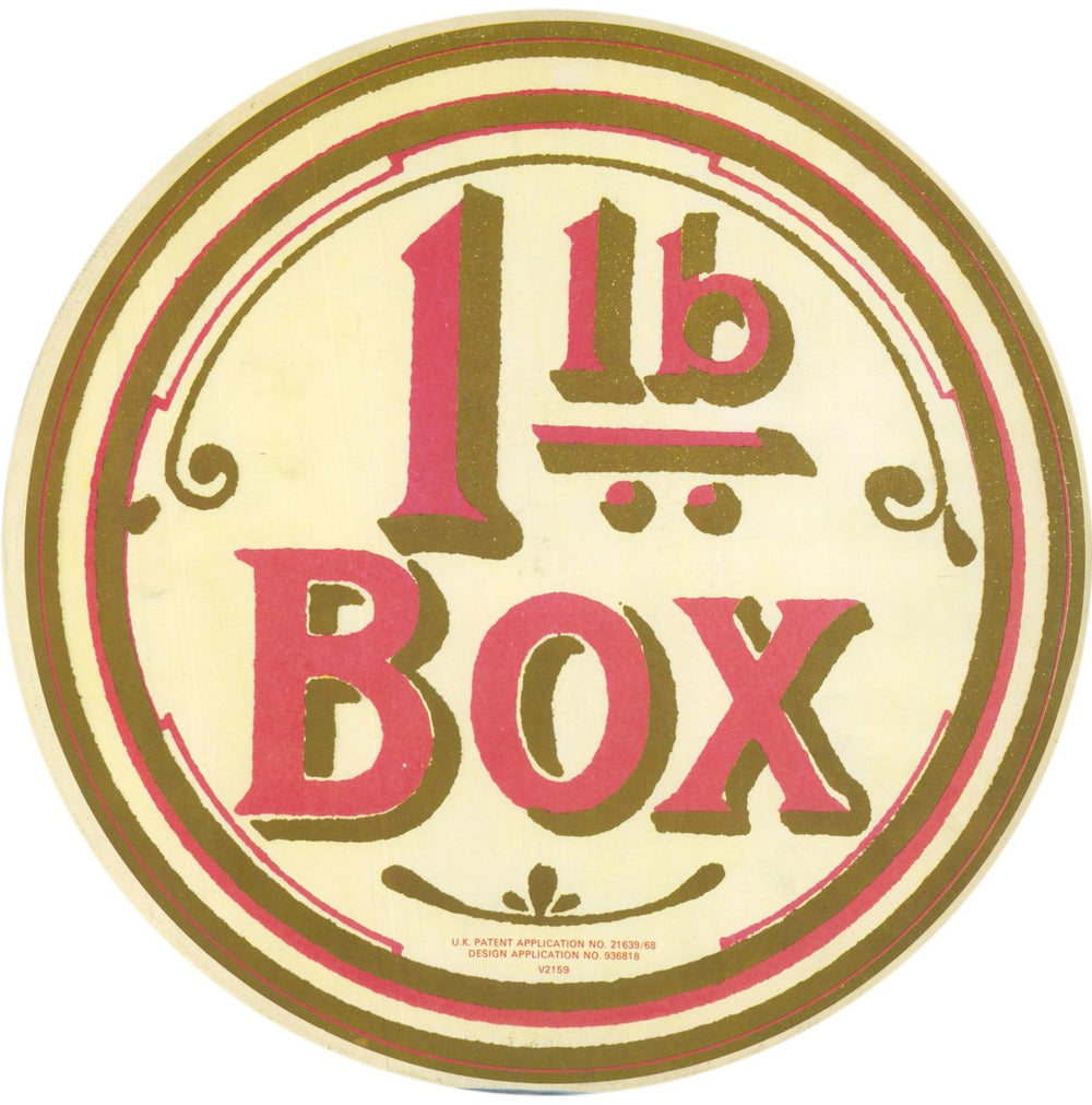 Small Faces Ogdens' Nut Gone Flake UK vinyl LP album (LP record)