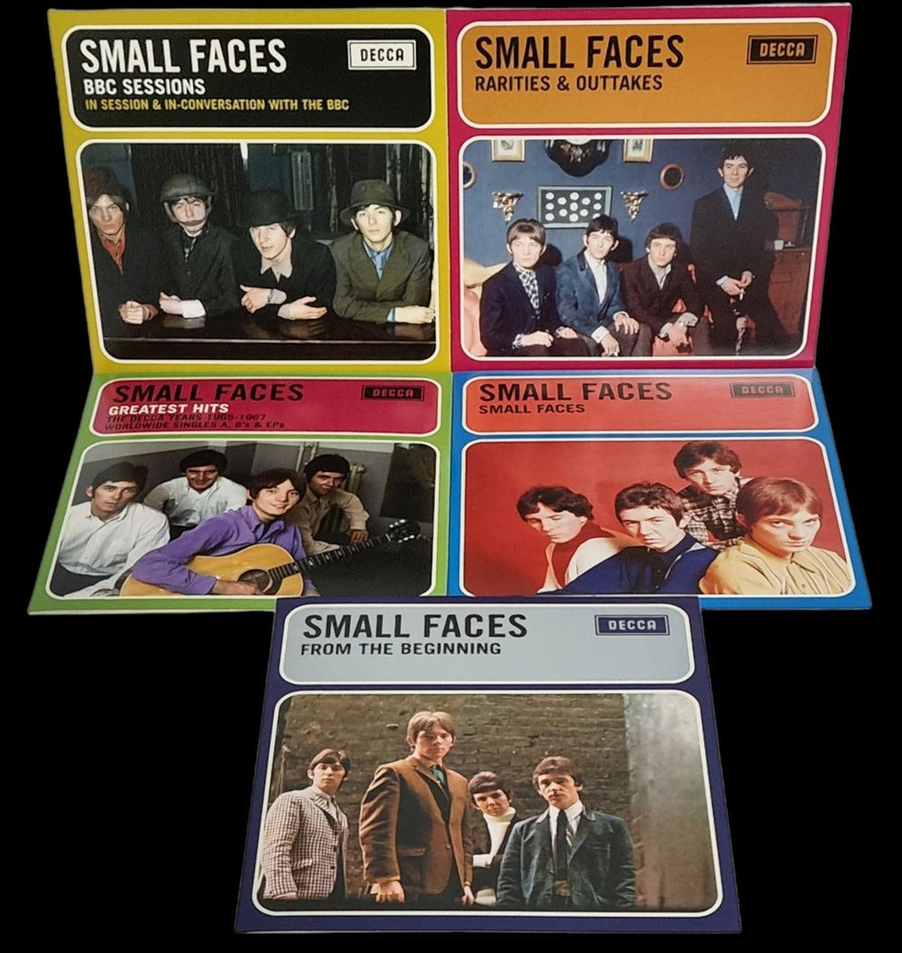 Small Faces The Decca Years UK CD Album Box Set 602547342966