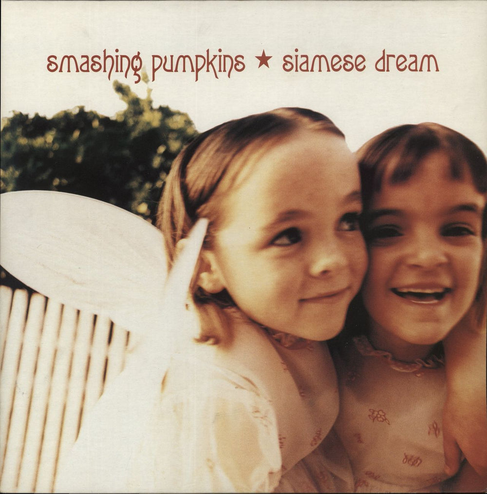 Smashing Pumpkins Siamese Dream - EX UK 2-LP vinyl record set (Double LP Album) HUTLP11