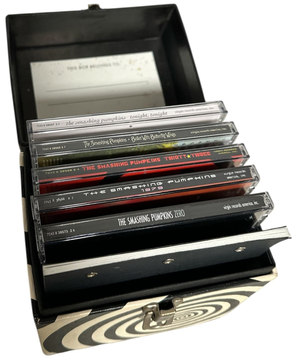 Smashing Pumpkins The Aeroplane Flies High UK CD Single Box Set SMPCXTH89421