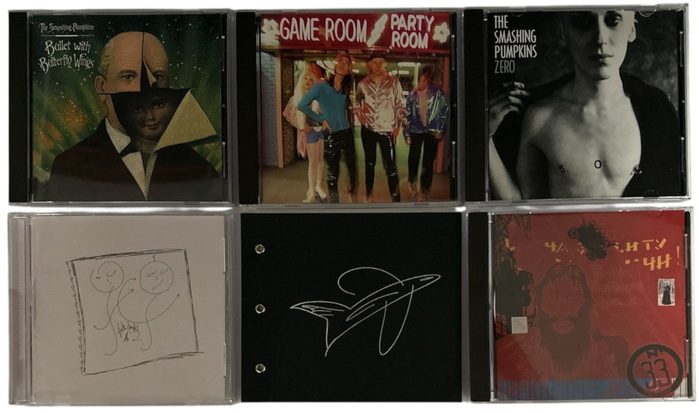 Smashing Pumpkins The Aeroplane Flies High - VG UK CD Single Box Set SMPCXTH878056