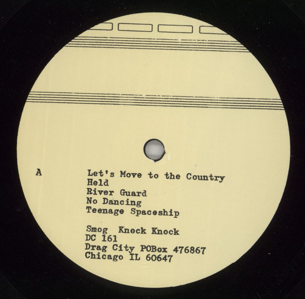 Smog Knock Knock US vinyl LP album (LP record) G-MLPKN784957