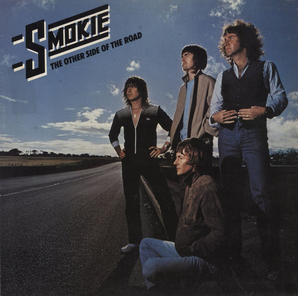 Smokie The Other Side Of The Road UK Promo vinyl LP album (LP record) SRAK539