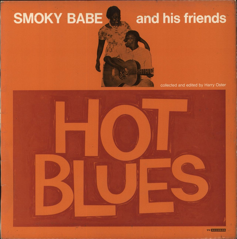 Smoky Babe Hot Blues UK vinyl LP album (LP record) 77-LA-12-12