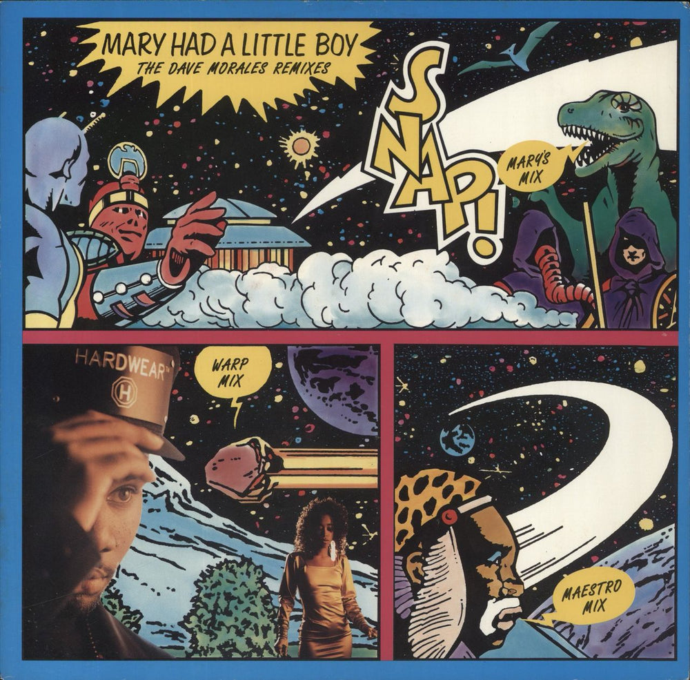 Snap! Mary Had A Little Boy (The Dave Morales Remixes) UK 12" vinyl single (12 inch record / Maxi-single) 613852