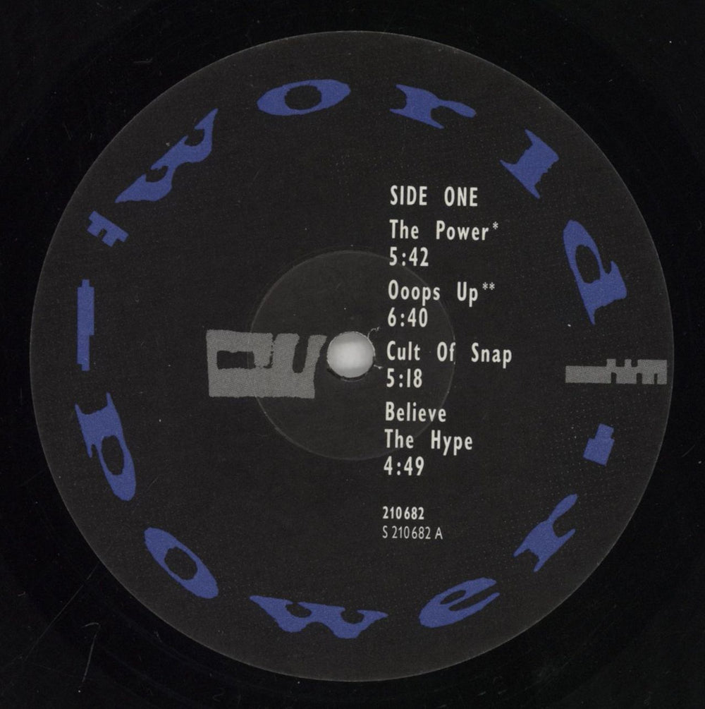 Snap! World Power German vinyl LP album (LP record) SNPLPWO245032