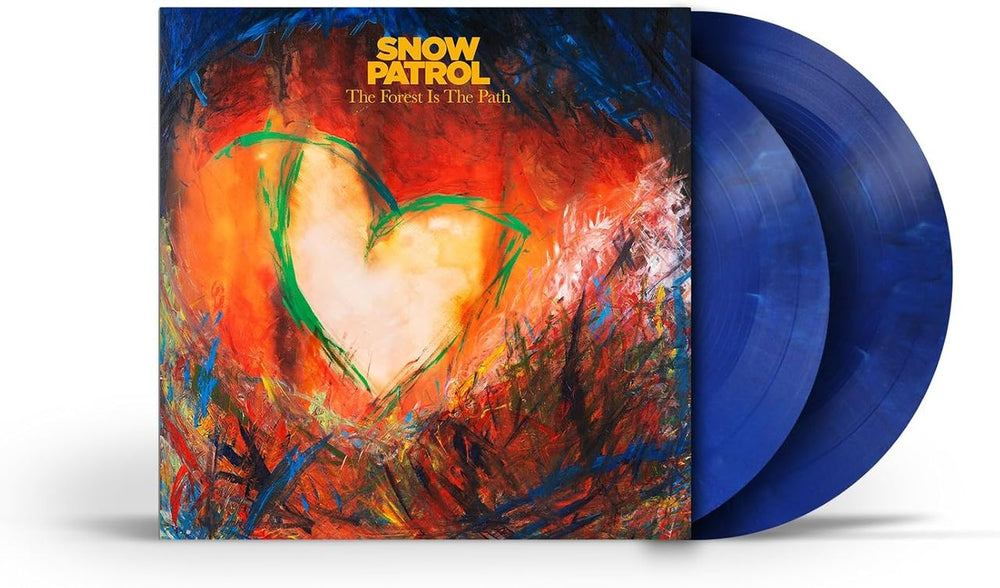 Snow Patrol The Forest Is The Path - Marbled Blue Vinyl Deluxe Edition - Sealed UK 2-LP vinyl record set (Double LP Album) 6579617