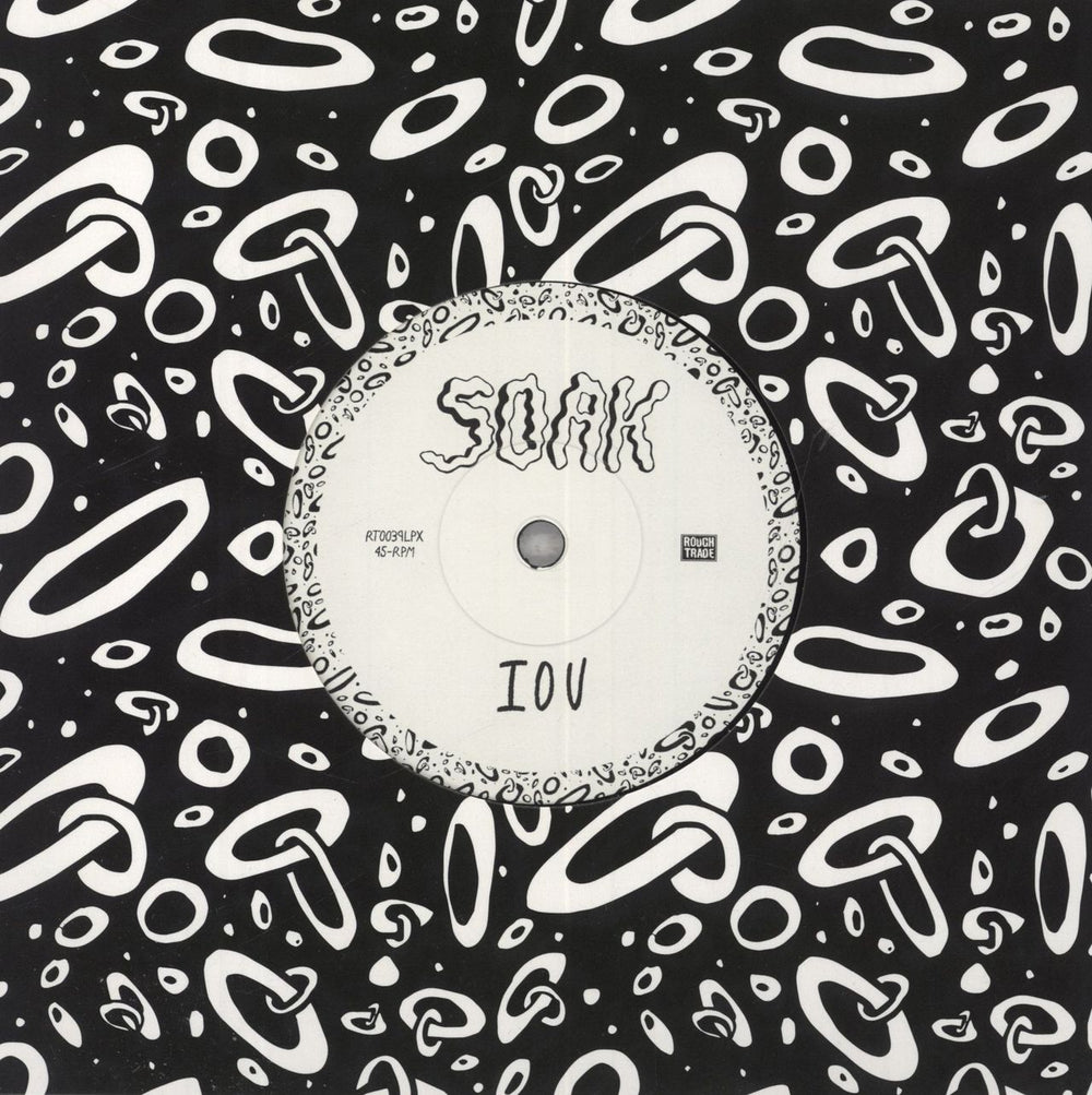 SOAK Grim-Town + Bonus 7" UK 2-LP vinyl record set (Double LP Album)