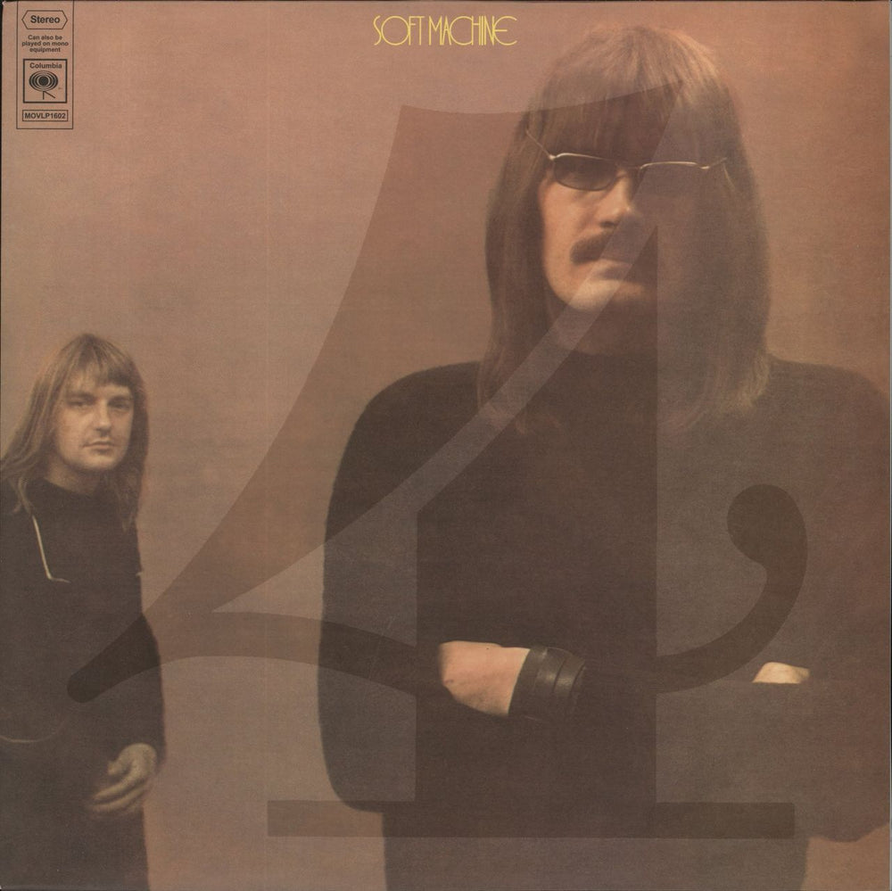 Soft Machine Fourth - 180gm UK vinyl LP album (LP record) MOVLP1602
