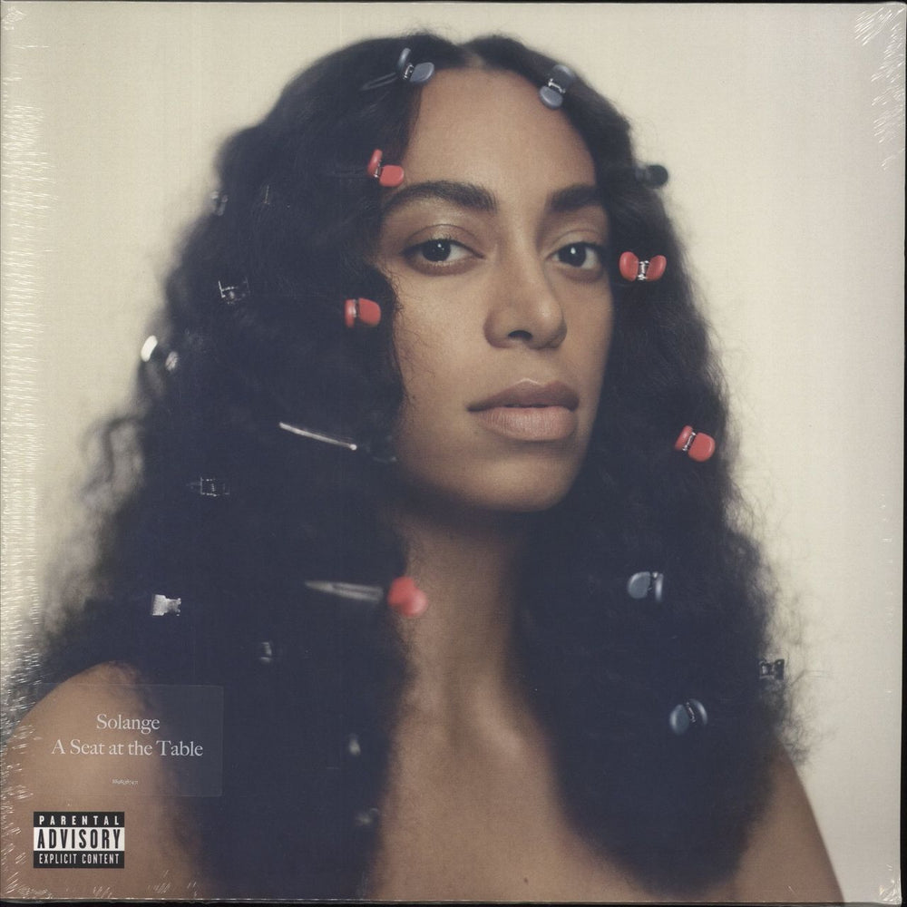 Solange Knowles A Seat At The Table - Sealed UK 2-LP vinyl record set (Double LP Album) 88985387471