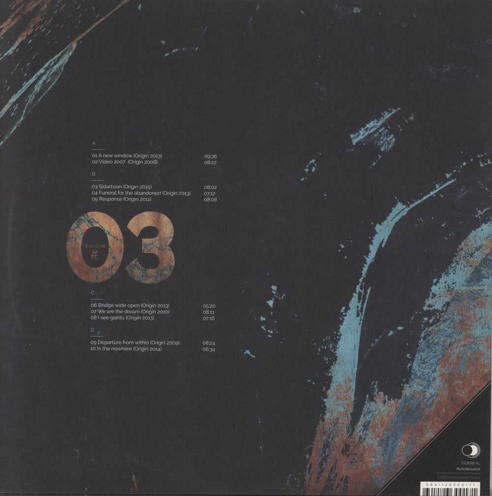 Solar Fields Origin # 03 Italian 2-LP vinyl record set (Double LP Album) 641126300171