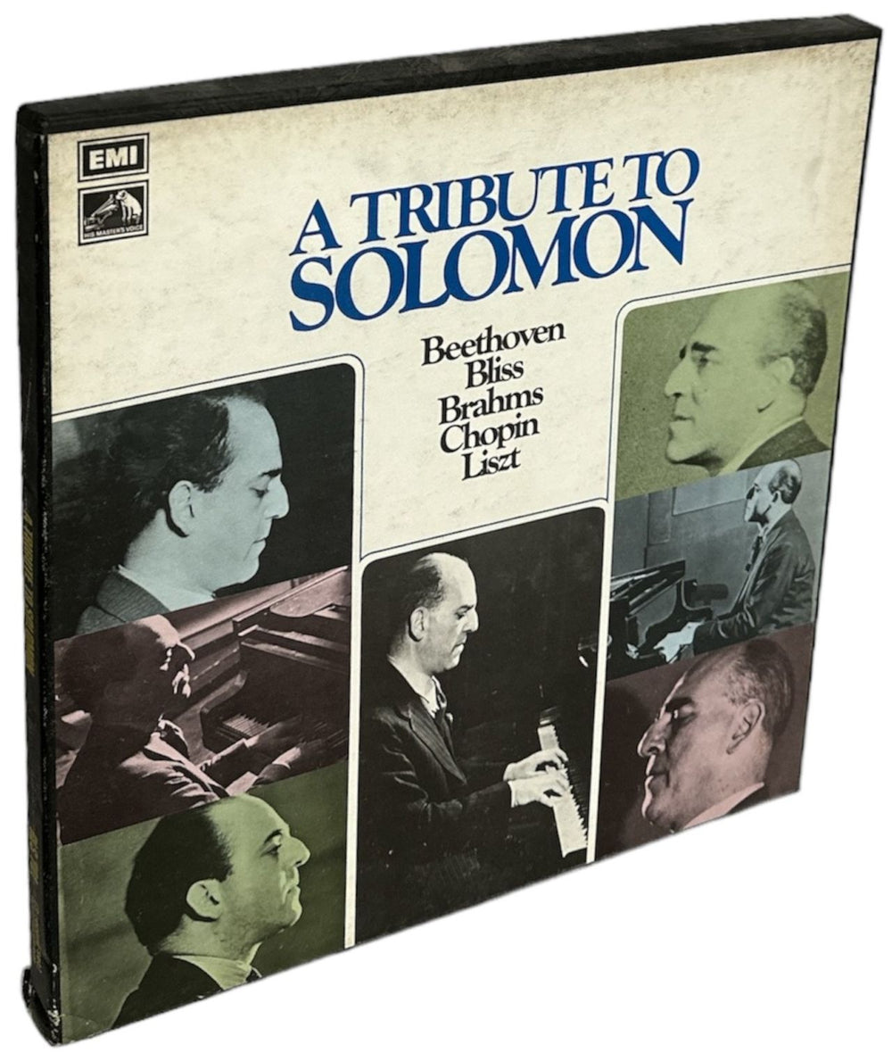 Solomon A Tribute To Solomon UK Vinyl Box Set RLS701