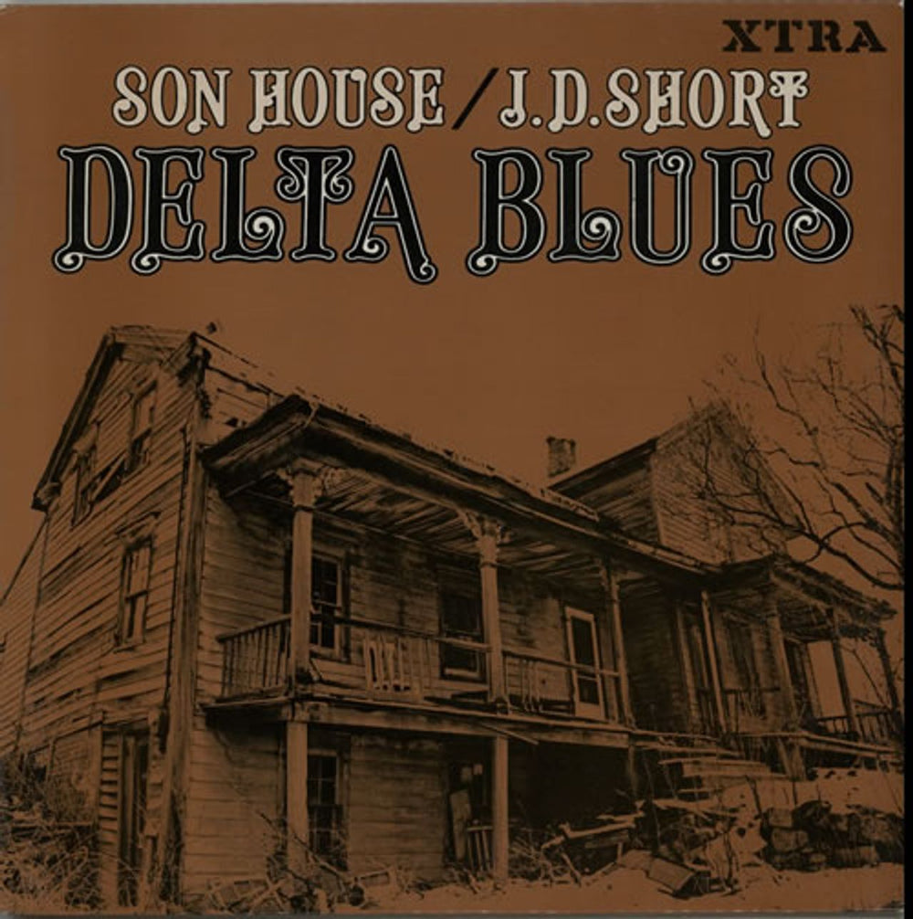 Son House Delta Blues UK vinyl LP album (LP record) XTRA1080
