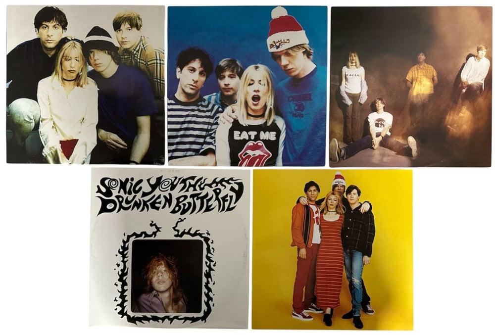 Sonic Youth Dirty - Deluxe Edition US 4-LP vinyl album record set S-Y4LDI867421