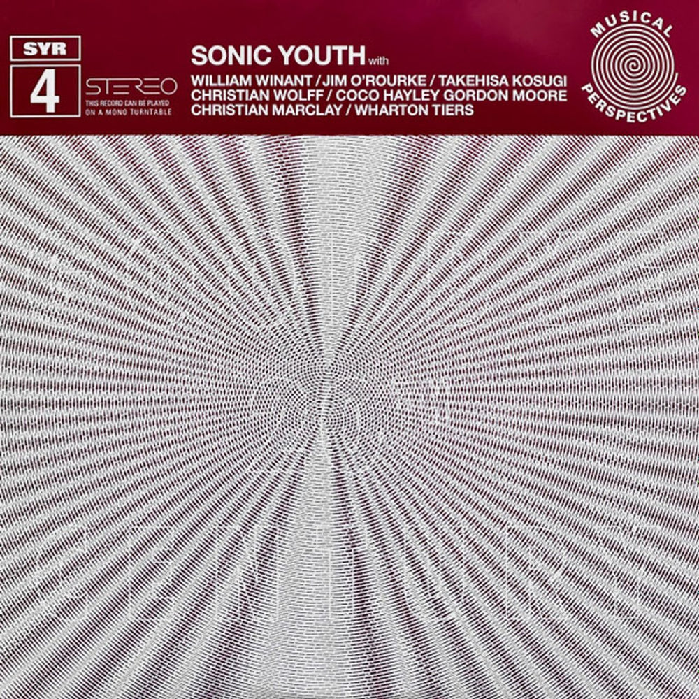 Sonic Youth Goodbye 20th Century US 2-LP vinyl record set (Double LP Album) SYR4