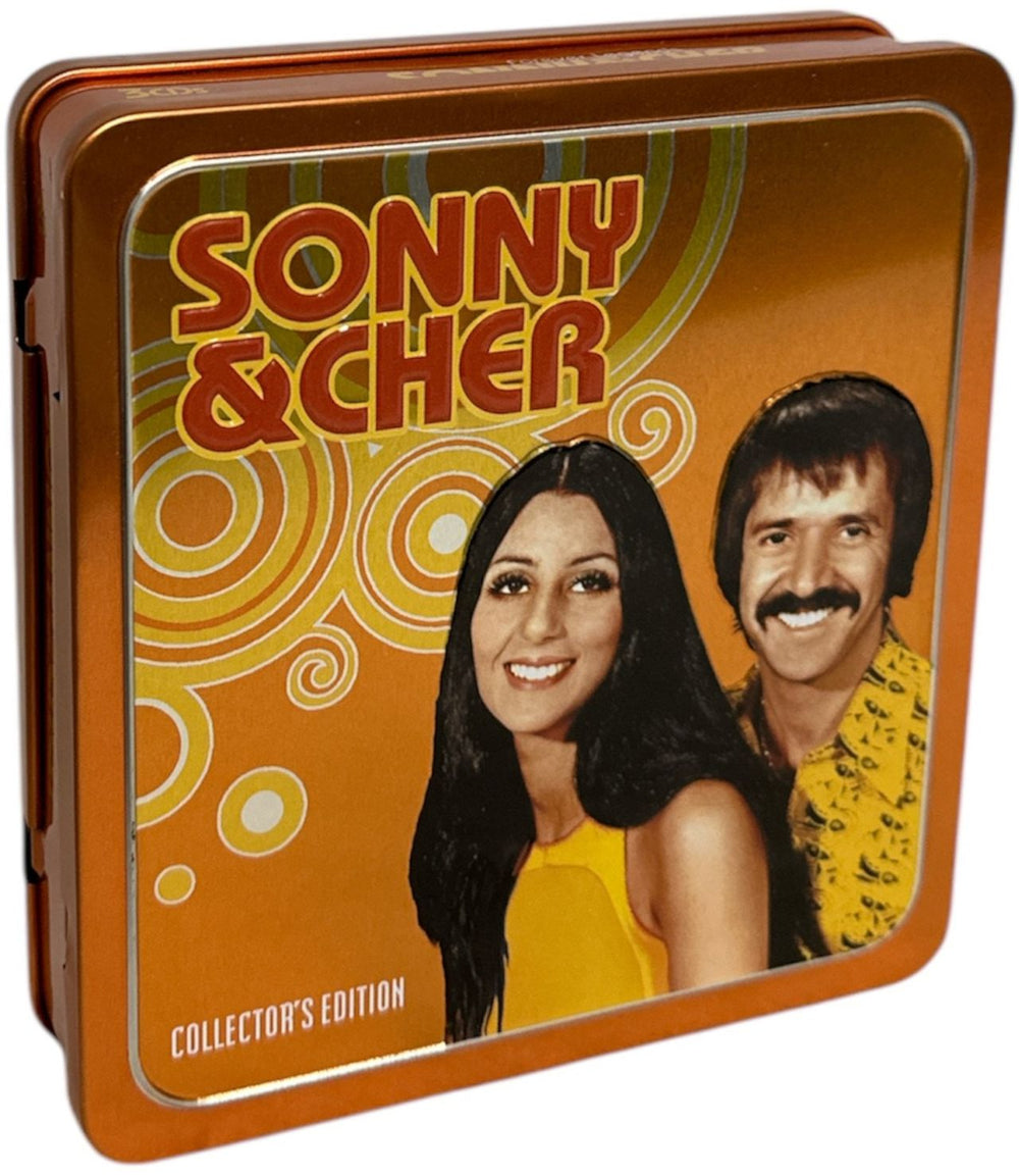 Sonny & Cher Collector's Edition US 3-CD album set (Triple CD) TCD253212