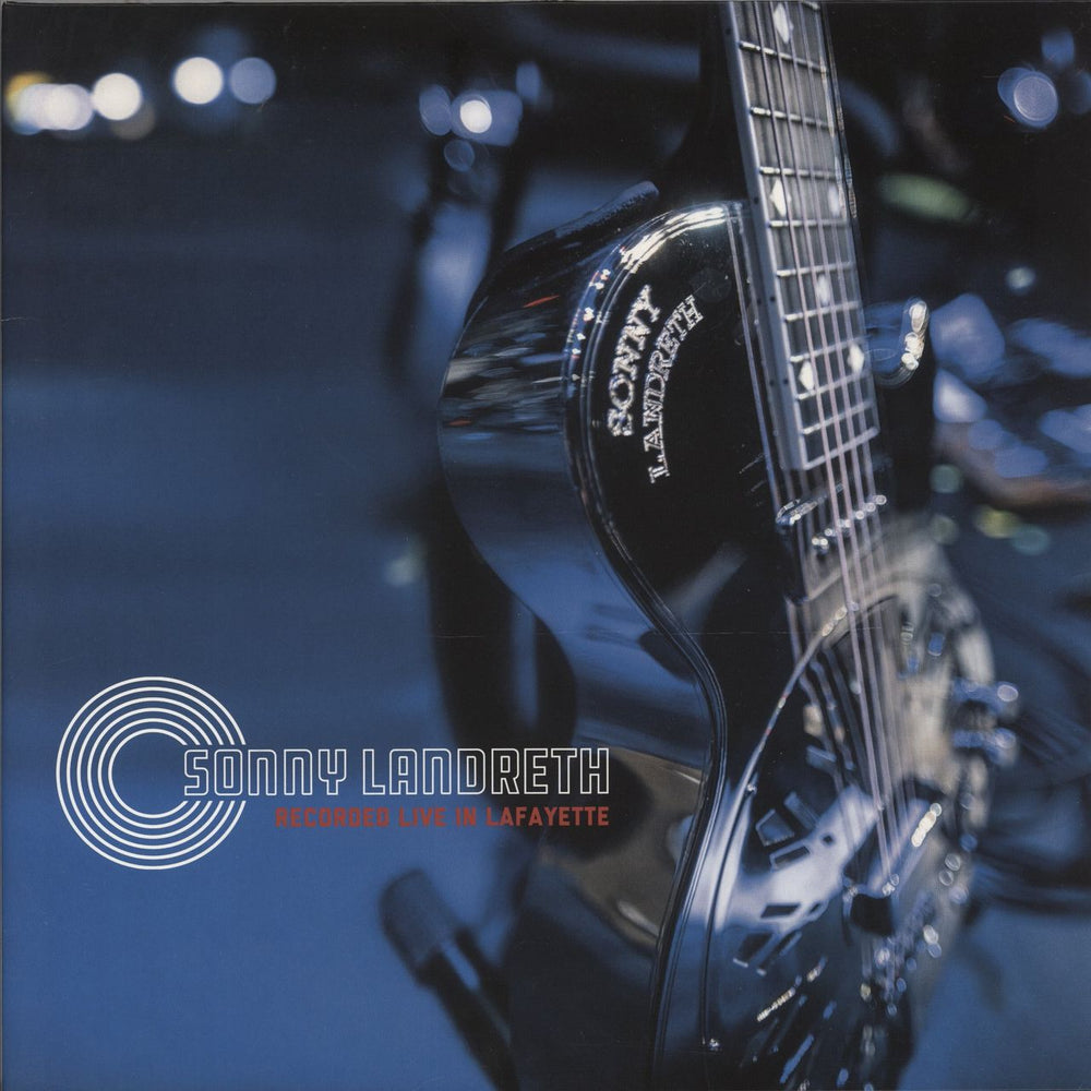Sonny Landreth Recorded Live In Lafayette - 180 Gram Vinyl UK 2-LP vinyl record set (Double LP Album) PRD75231