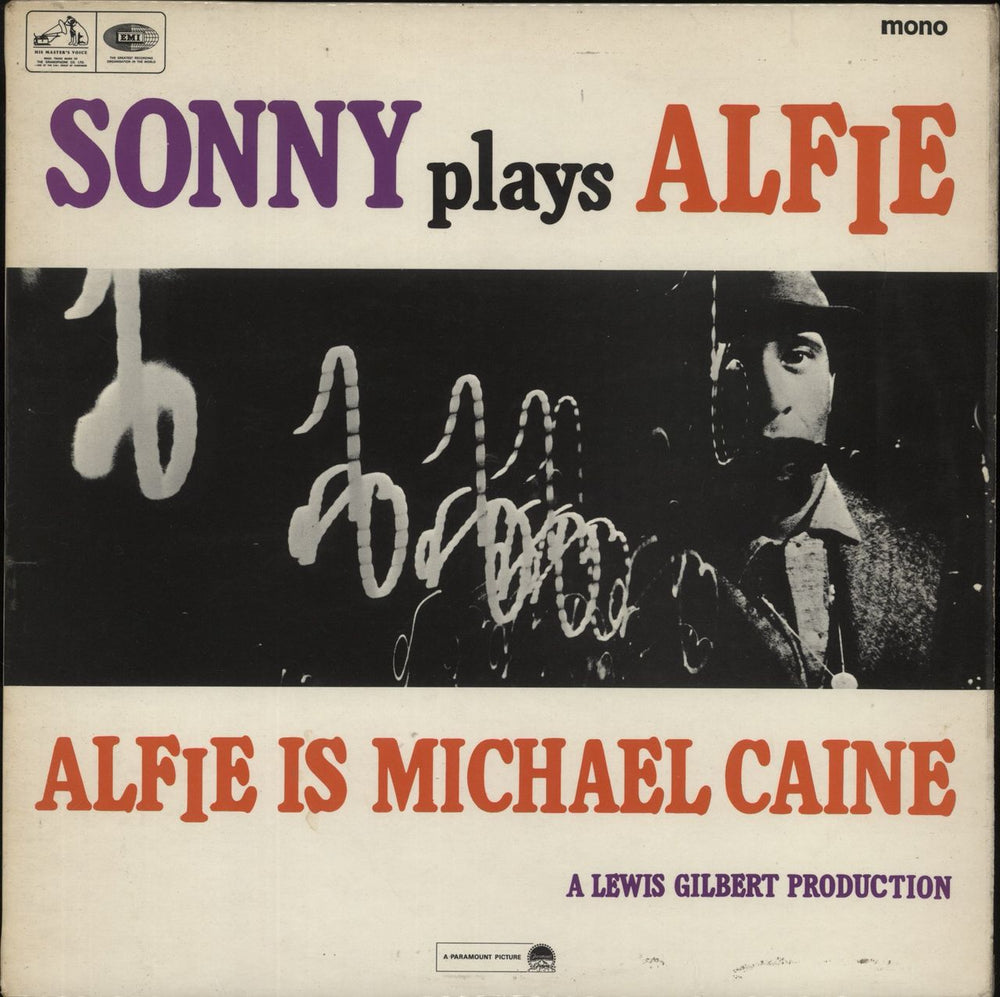 Sonny Rollins Sonny Plays Alfie UK vinyl LP album (LP record) CLP3529