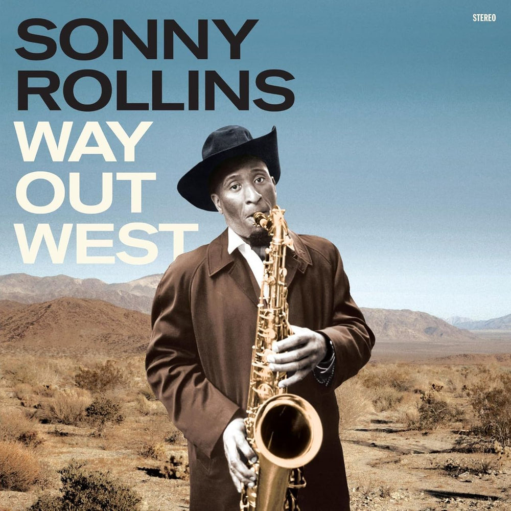 Sonny Rollins Way Out West - Red Vinyl 180 Gram - Sealed UK vinyl LP album (LP record) 350265