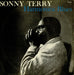 Sonny Terry Harmonica Blues UK vinyl LP album (LP record) 12T30