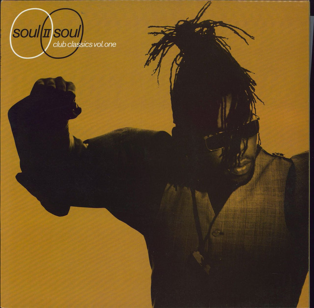 Soul II Soul Club Classics Vol. One - EX UK vinyl LP album (LP record) DIX82