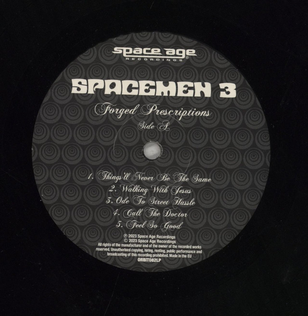 Spacemen 3 Forged Prescriptions UK 2-LP vinyl record set (Double LP Album) SP32LFO855772