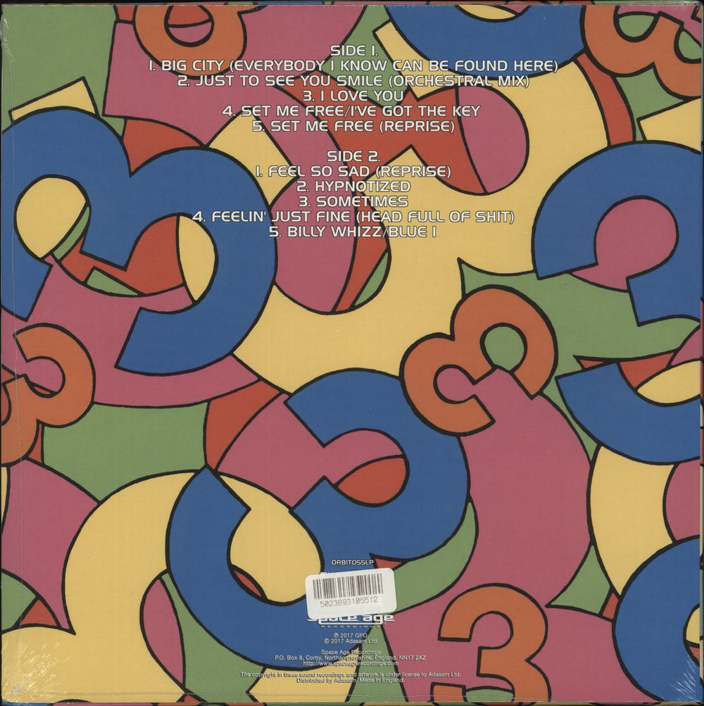 Spacemen 3 Recurring - 180 Gram - Sealed UK vinyl LP album (LP record) SP3LPRE870326