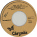 Spandau Ballet Chant No. 1 / Fire And Ice - Jukebox Italian Promo 7" vinyl single (7 inch record / 45) SPB07CH666574