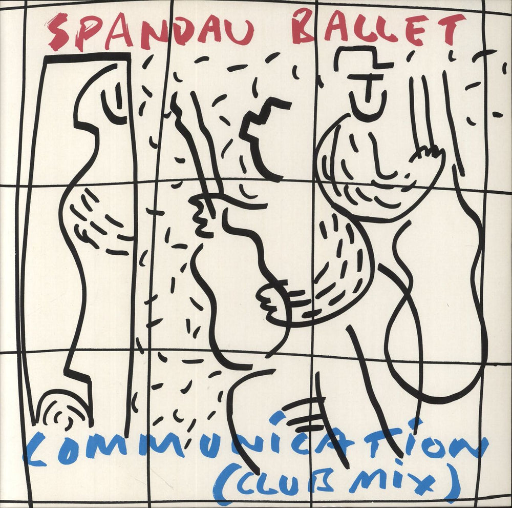 Spandau Ballet Communication UK 12" vinyl single (12 inch record / Maxi-single) CHS122668