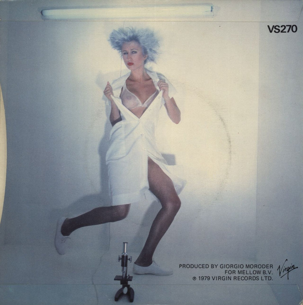 Sparks Beat The Clock UK 7" vinyl single (7 inch record / 45)