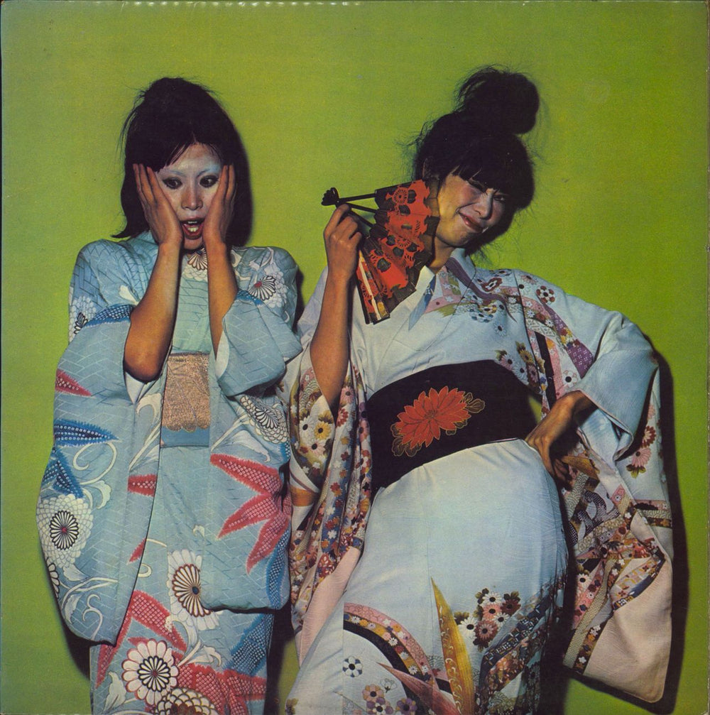 Sparks Kimono My House - 1st + Inner - EX UK vinyl LP album (LP record) ILPS9272