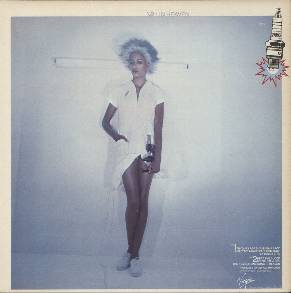 Sparks No. 1 In Heaven - 1st - EX UK vinyl LP album (LP record)