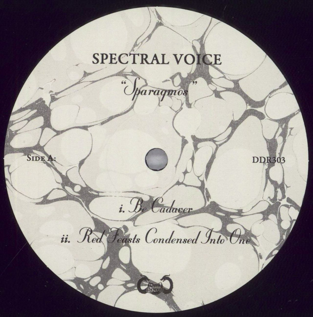 Spectral Voice Sparagmos US 12" vinyl single (12 inch record / Maxi-single) ZPG12SP836101