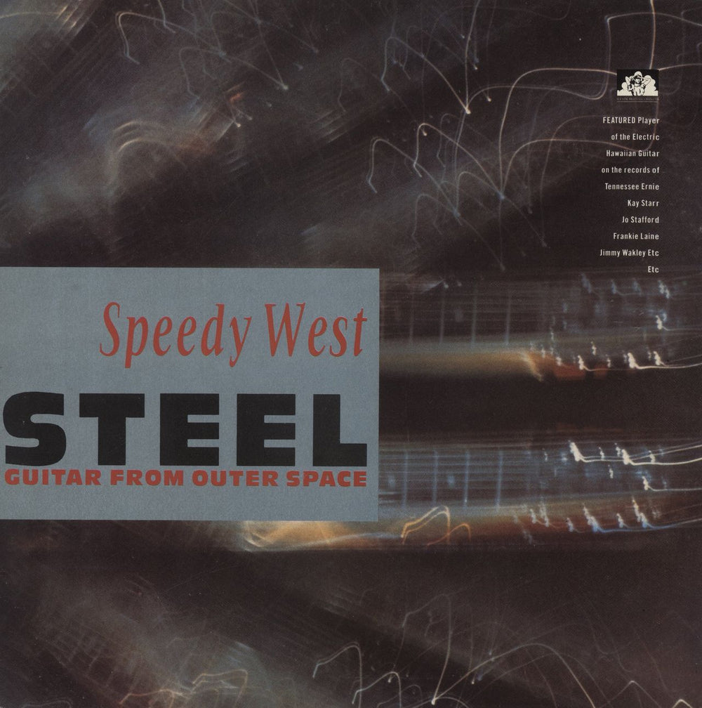 Speedy West Steel Guitar From Outer Space UK vinyl LP album (LP record) SEE249