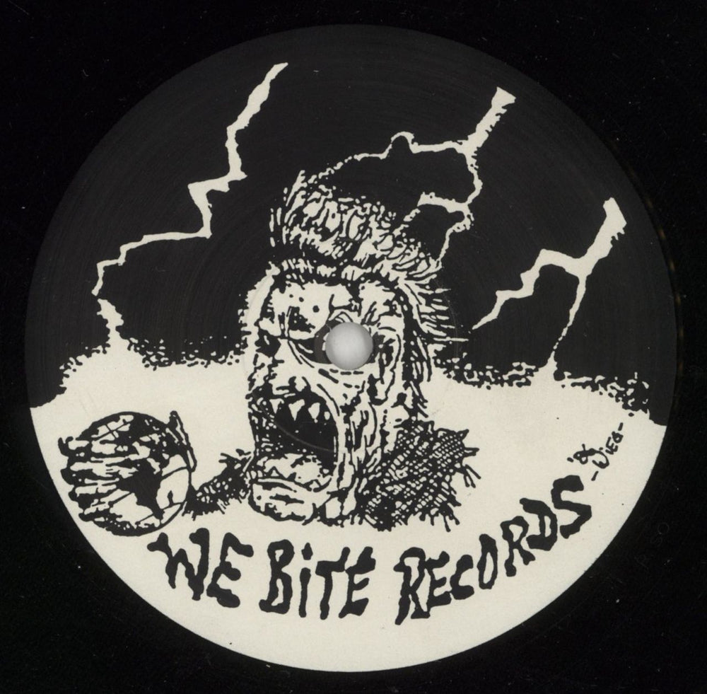 Spermbirds Something To Prove German vinyl LP album (LP record) SMBLPSO867482